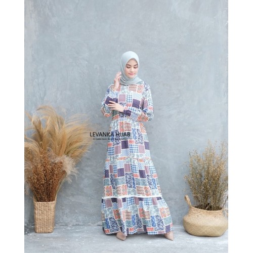 GNr-001 Gamis Katun Rayon Premium